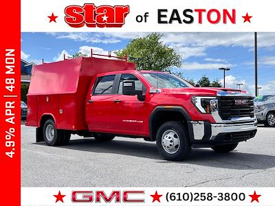 2026 GMC Sierra 3500 Crew Cab DRW 4WD Reading Enclosed Service Body for sale #160607 - photo 1