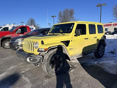 Used 2023 Jeep Wrangler Sahara for sale #360579A - photo 2