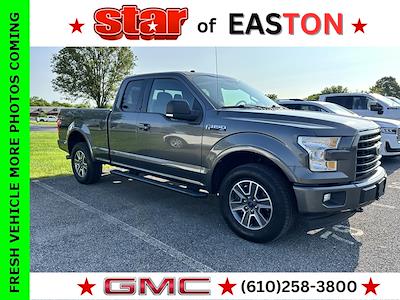 2017 Ford F-150 Super Cab 4x4 Pickup for sale #451010A - photo 1