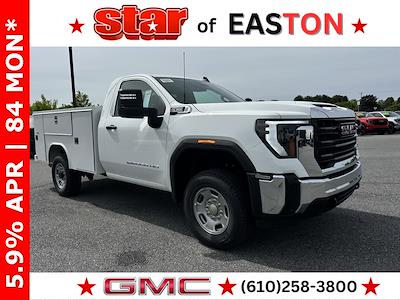 New 2025 GMC Sierra 2500 Regular Cab 4x4 Reading SLU98-SW 8' 2" Service Truck for sale #451261 - photo 1
