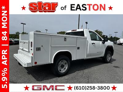 New 2025 GMC Sierra 2500 Regular Cab 4x4 Reading SLU98-SW 8' 2" Service Truck for sale #451261 - photo 2