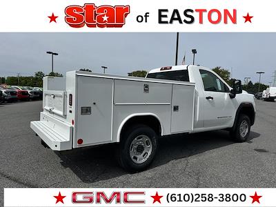 New 2025 GMC Sierra 2500 Regular Cab 4x4 Reading SLU98-SW 8' 2" Service Truck for sale #451267 - photo 2
