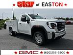 New 2025 GMC Sierra 2500 Regular Cab 4x4 Reading SLU98-SW 8' 2" Service Truck for sale #451267 - photo 1