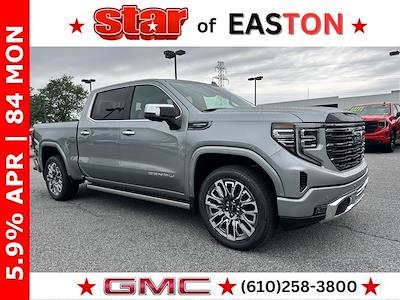 New 2025 GMC Sierra 1500 Denali Ultimate Crew Cab 4x4 Pickup for sale #451358 - photo 1