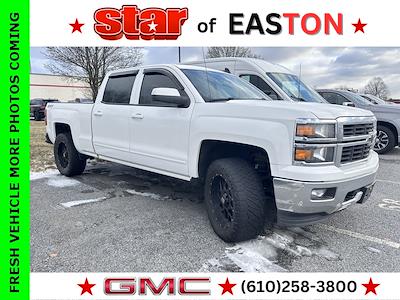 Used 2019 Chevrolet Silverado 1500 Custom Crew Cab for sale #451362A - photo 1