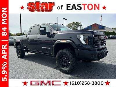 New 2025 GMC Sierra 2500 AT4X Crew Cab 4WD Pickup for sale #451391 - photo 1