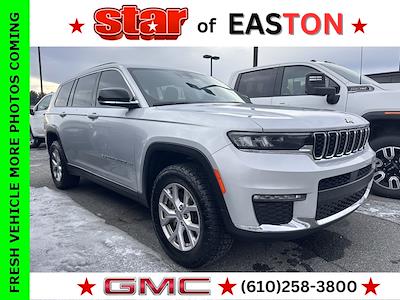 Used 2021 Jeep Grand Cherokee L Limited for sale #460507A - photo 1