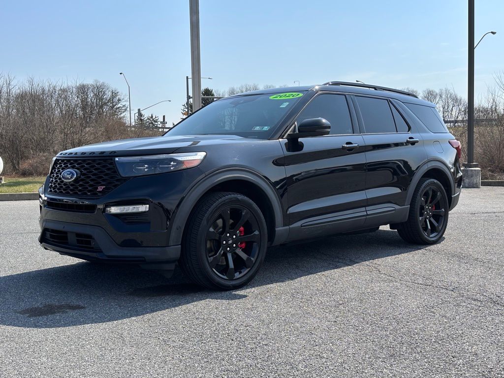 Used 2020 Ford Explorer - photo 2