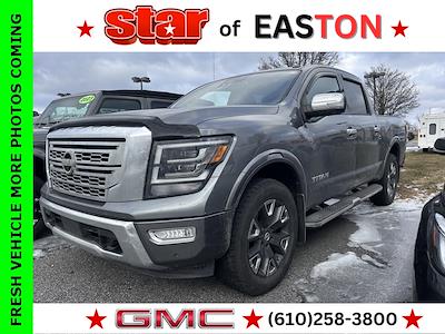 Used 2021 Nissan Titan Platinum Reserve Crew Cab for sale #461397A - photo 1