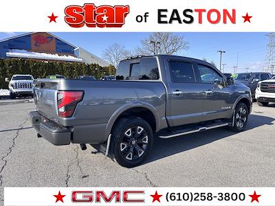 Used 2021 Nissan Titan Platinum Reserve Crew Cab for sale #461397A - photo 2
