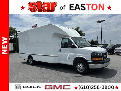 2024 GMC Savana 3500 DRW 4x2, Unicell Aerocell Box Van for sale #540104 - photo 1