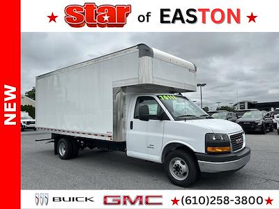 2024 GMC Savana 4500 DRW RWD, Morgan Truck Body Parcel Aluminum Box Van for sale #540135 - photo 1