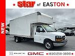 2024 GMC Savana 4500 DRW RWD, Morgan Truck Body Parcel Aluminum Box Van for sale #540135 - photo 1