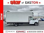 2024 GMC Savana 4500 DRW RWD, Morgan Truck Body Parcel Aluminum Box Van for sale #540135 - photo 4