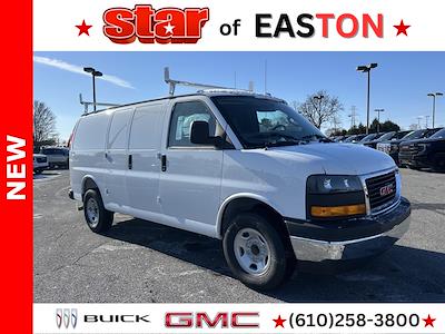 2025 GMC Savana 2500 RWD, Steel Base Package Upfitted Cargo Van for sale #550131 - photo 1