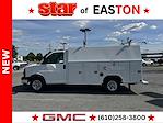 2025 GMC Savana 3500 SRW RWD Reading Service Utility Van for sale #550171 - photo 6