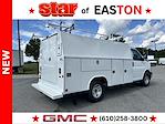 New 2025 GMC Savana 3500 11' Reading Aluminum Service Utility Van for sale #550172 - photo 2