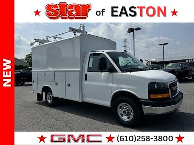 2025 GMC Savana 3500 SRW 4x2 Reading Service Utility Van for sale #550173 - photo 1