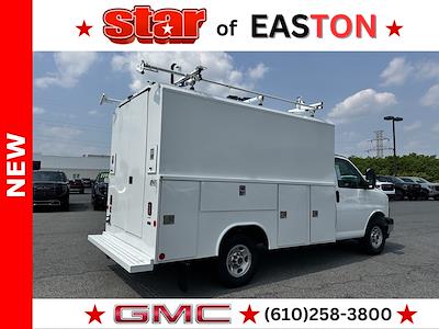 2025 GMC Savana 3500 SRW 4x2 Reading Service Utility Van for sale #550173 - photo 2