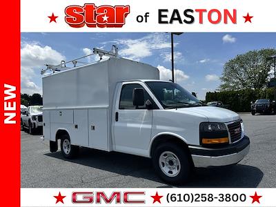 2025 GMC Savana 3500 SRW 4x2 Reading Service Utility Van for sale #550174 - photo 1