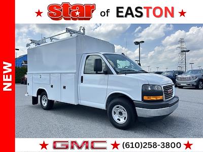 2025 GMC Savana 3500 SRW 4x2 Reading Service Utility Van for sale #550175 - photo 1