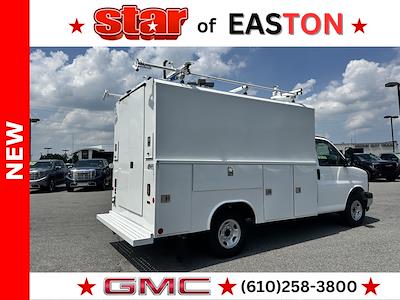 2025 GMC Savana 3500 SRW 4x2 Reading Service Utility Van for sale #550175 - photo 2