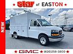 2025 GMC Savana 3500 SRW 4x2 Reading Service Utility Van for sale #550175 - photo 1