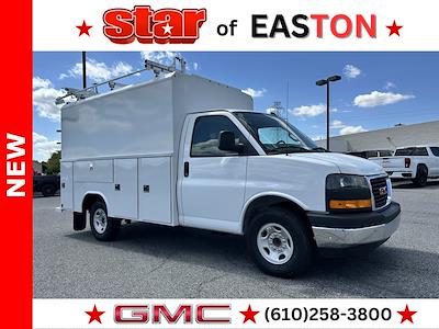 New 2025 GMC Savana 3500 11' Reading Aluminum Service Utility Van for sale #550183 - photo 1