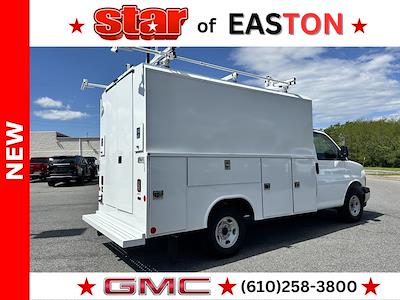 New 2025 GMC Savana 3500 11' Reading Aluminum Service Utility Van for sale #550183 - photo 2