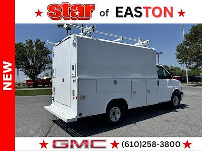 New 2025 GMC Savana 3500 11' Reading Aluminum Service Utility Van for sale #550184 - photo 2