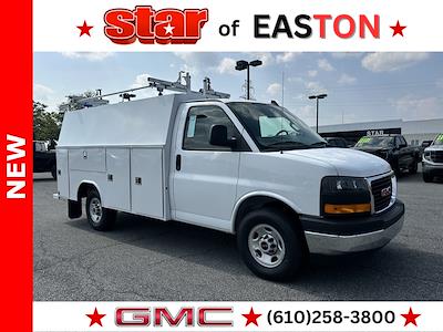 2025 GMC Savana 3500 SRW 4x2 Reading Service Utility Van for sale #550186 - photo 1