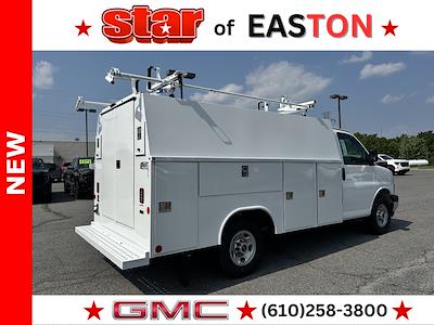 2025 GMC Savana 3500 SRW 4x2 Reading Service Utility Van for sale #550186 - photo 2
