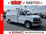 2025 GMC Savana 3500 SRW 4x2 Reading Service Utility Van for sale #550186 - photo 1
