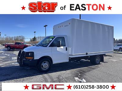 Used 2015 GMC Savana 3500 Box Truck for sale #550215A - photo 2