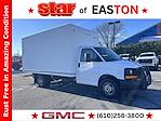 Used 2015 GMC Savana 3500 Box Truck for sale #550215A - photo 1
