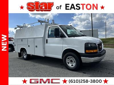 New 2025 GMC Savana 3500 11' Reading Aluminum Service Utility Van for sale #550172 - photo 1