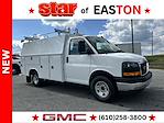 New 2025 GMC Savana 3500 11' Reading Aluminum Service Utility Van for sale #550172 - photo 1