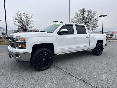 Used 2015 Chevrolet Silverado 1500 LT Crew Cab for sale #8678A - photo 2