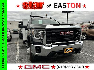 Used 2020 GMC Sierra 3500 Base Regular Cab 4WD 60 CA Cab Chassis for sale #950236Q - photo 1