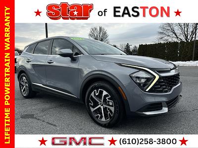 Used 2023 Kia Sportage EX FWD SUV for sale #B65117A - photo 1