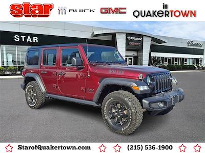 2021 Jeep Wrangler 4x4, SUV for sale #2267 - photo 1