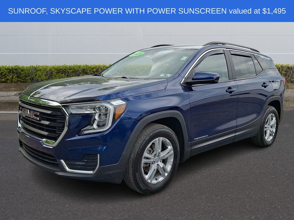 Used 2022 GMC Terrain - photo 5