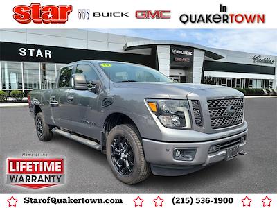 Used 2019 Nissan Titan XD SL Crew Cab 4x4 Pickup for sale #Q23096A - photo 1