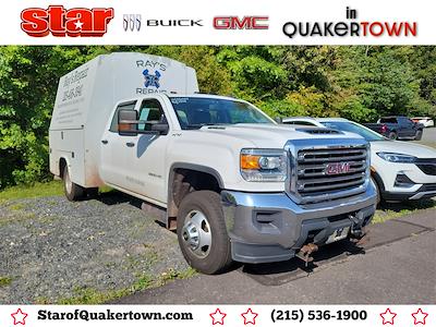 Used 2018 GMC Sierra 3500 Base Crew Cab 4x4 Service Utility Van for sale #Q24055A - photo 1