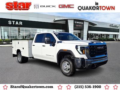 2025 GMC Sierra 3500 Crew Cab 4WD, Service Truck for sale #Q25292 - photo 1