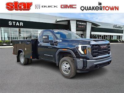 2025 GMC Sierra 3500 Regular Cab 4WD, Reading Classic II Steel Service Truck for sale #Q25294 - photo 1