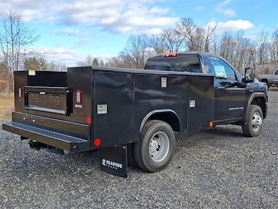 2025 GMC Sierra 3500 Regular Cab 4WD, Reading Classic II Steel Service Truck for sale #Q25294 - photo 2