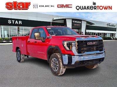 2025 GMC Sierra 3500 Double Cab 4WD, Reading Classic II Steel Service Truck for sale #Q25301 - photo 1