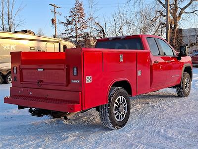 2025 GMC Sierra 3500 Double Cab 4WD, Reading Classic II Steel Service Truck for sale #Q25301 - photo 2