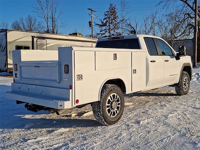 2025 GMC Sierra 3500 Double Cab 4WD, Reading Classic II Steel Service Truck for sale #Q25305 - photo 2